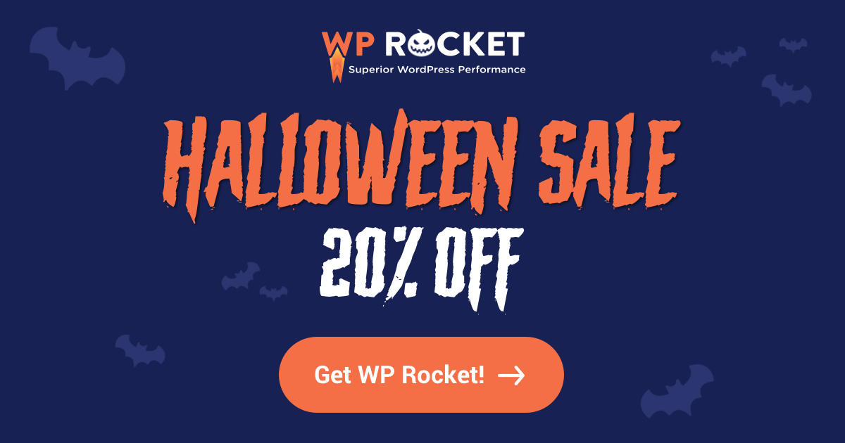 WP Rocket Best WordPress Black Friday and Cyber Monday Deals